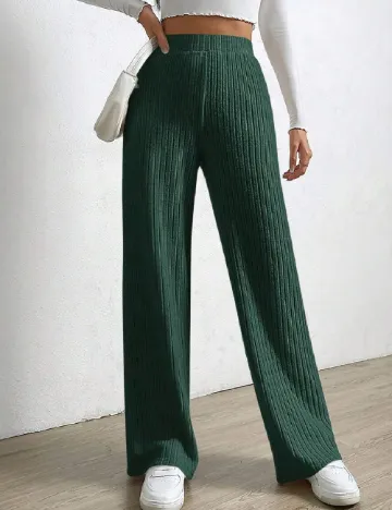 Pantaloni SHEIN, verde Verde