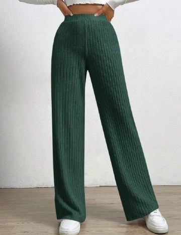 Pantaloni SHEIN, verde