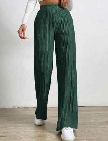 Pantaloni SHEIN, verde