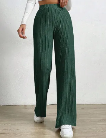 Pantaloni SHEIN, verde Verde