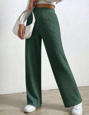 Pantaloni SHEIN, verde