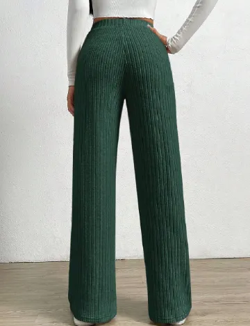 Pantaloni SHEIN, verde Verde