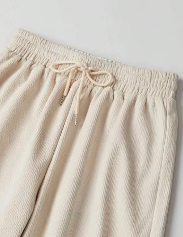 Pantaloni SHEIN, crem Crem