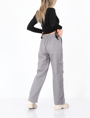 Pantaloni SHEIN, gri