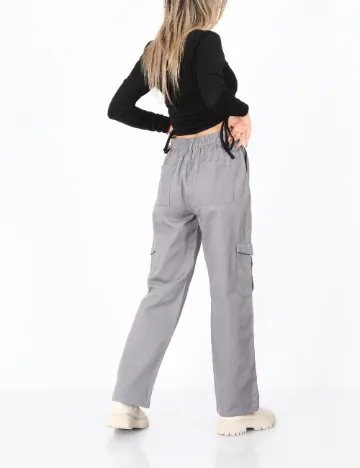 Pantaloni SHEIN, gri Gri