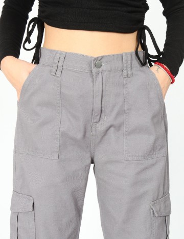 Pantaloni SHEIN, gri