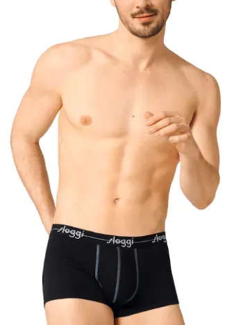 Boxeri Sloggi by Triumph, negru Negru