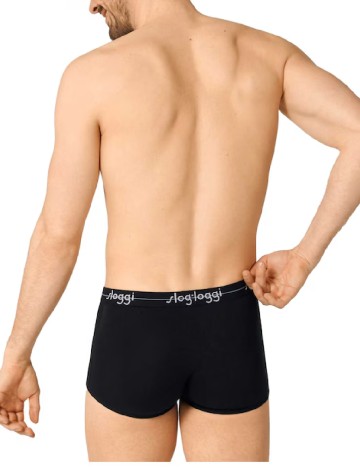 Boxeri Sloggi by Triumph, negru