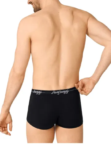 Boxeri Sloggi by Triumph, negru Negru