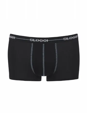 Boxeri Sloggi by Triumph, negru Negru