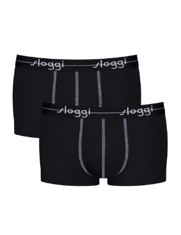 Boxeri Sloggi by Triumph, negru