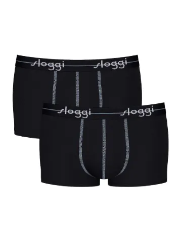 Boxeri Sloggi by Triumph, negru Negru