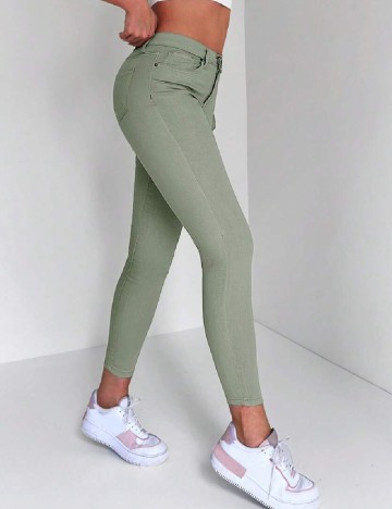 Blugi SHEIN, verde