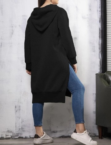 Hanorac Oversize SHEIN CURVE, negru