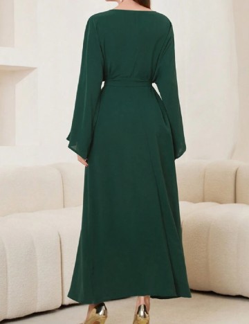 Rochie lunga SHEIN, verde