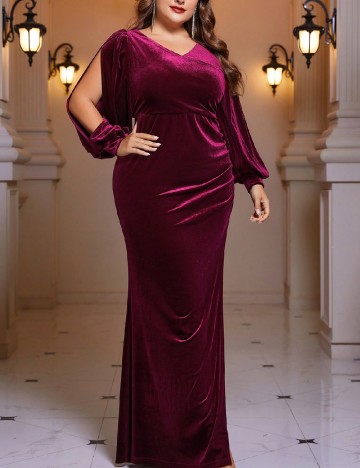 Rochie lunga SHEIN CURVE, visiniu