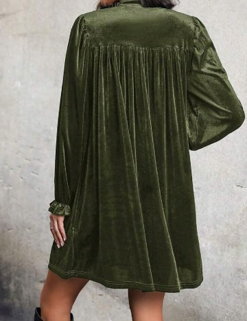 Rochie scurta SHEIN, verde