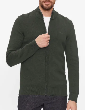 Bluza s.Oliver, verde Verde