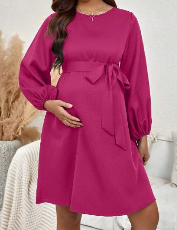 Rochie scurta SHEIN Maternity, roz