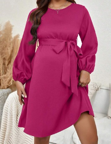 Rochie scurta SHEIN Maternity, roz