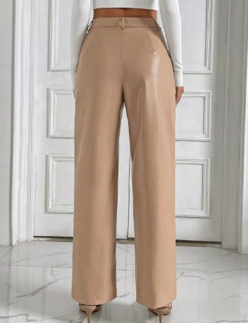 Pantaloni SHEIN, maro deschis