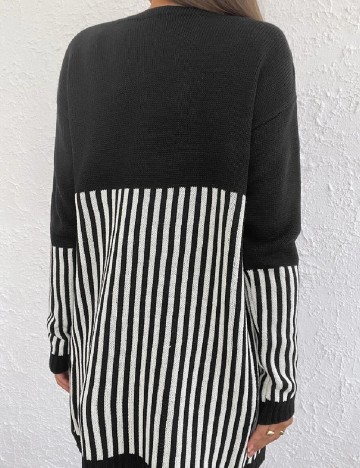 Cardigan SHEIN, negru