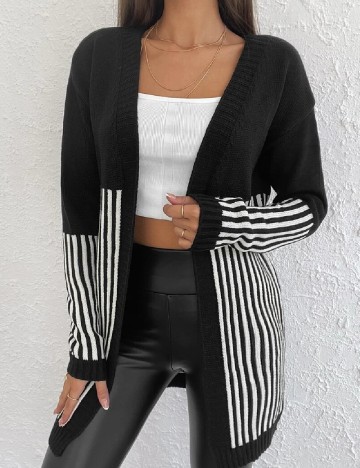 Cardigan SHEIN, negru