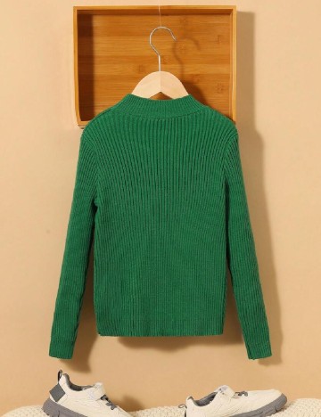 Bluza Shein Kids, verde