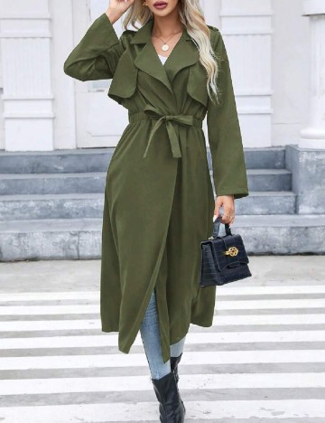 Trench SHEIN, verde