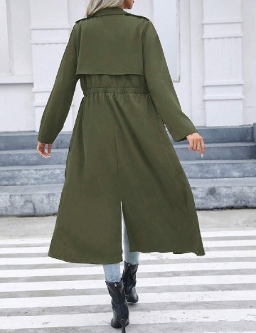 Trench SHEIN, verde