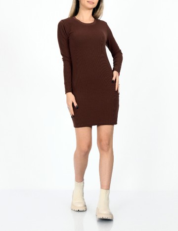 Rochie scurta SHEIN, maro