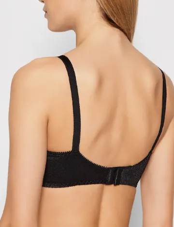 Sutien Triumph, negru Negru