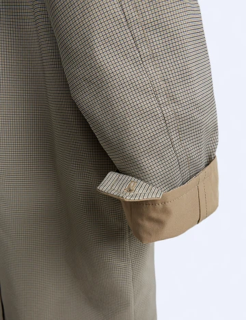 Trench Zara, mix culori Mix culori