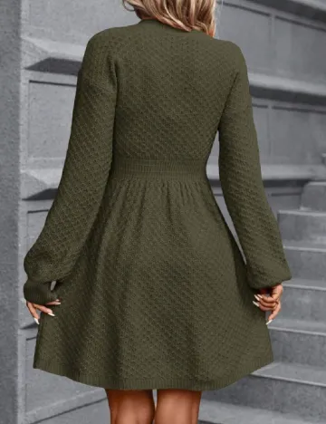 Rochie scurta SHEIN, verde Verde