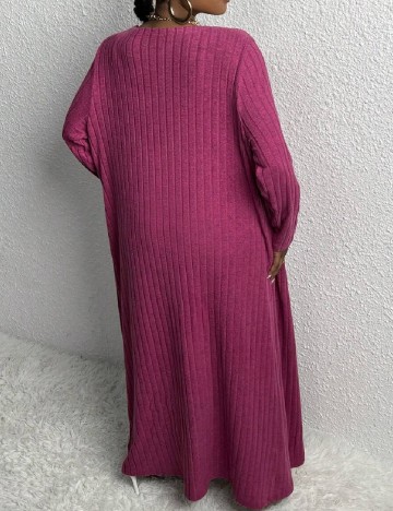 Compleu SHEIN CURVE, magenta