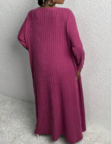 Compleu SHEIN CURVE, magenta Roz