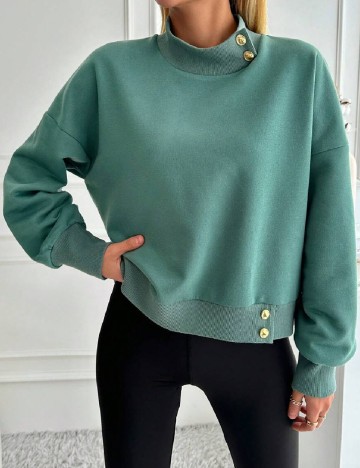 Bluza SHEIN, verde