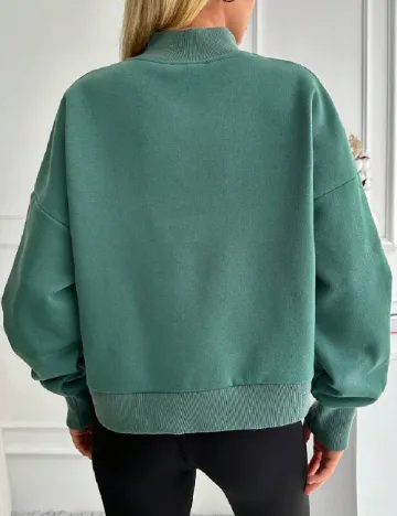 Bluza SHEIN, verde Verde