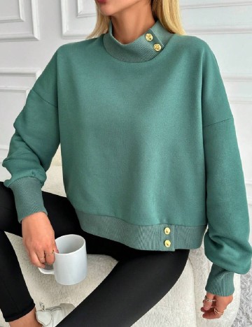 Bluza SHEIN, verde