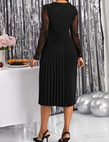 Rochie medie SHEIN, negru