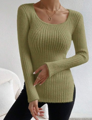 Bluza SHEIN, verde