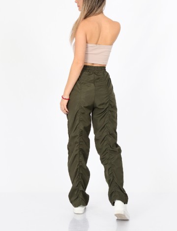 Pantaloni SHEIN, verde