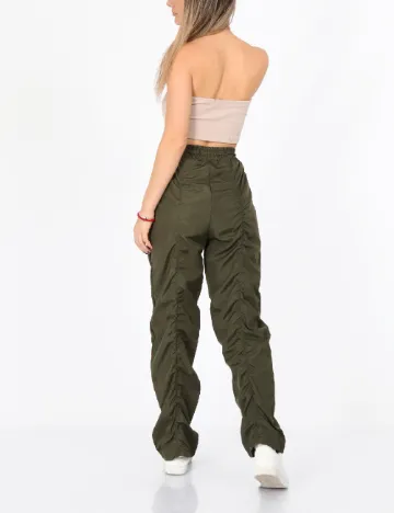 Pantaloni SHEIN, verde Verde