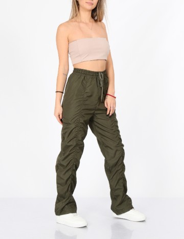 Pantaloni SHEIN, verde