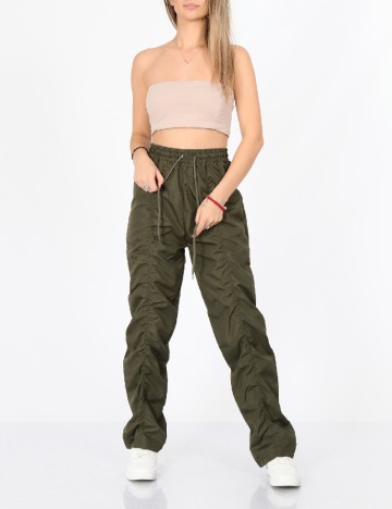 Pantaloni SHEIN, verde