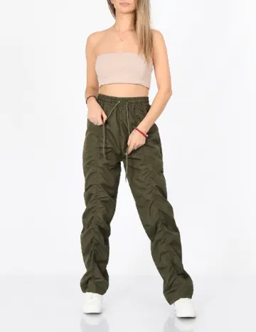 Pantaloni SHEIN, verde Verde