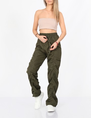 Pantaloni SHEIN, verde