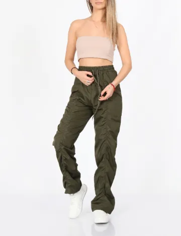 Pantaloni SHEIN, verde Verde