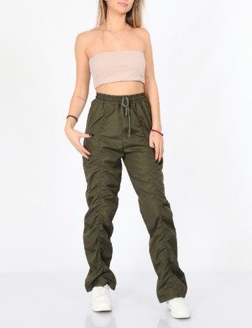 Pantaloni SHEIN, verde