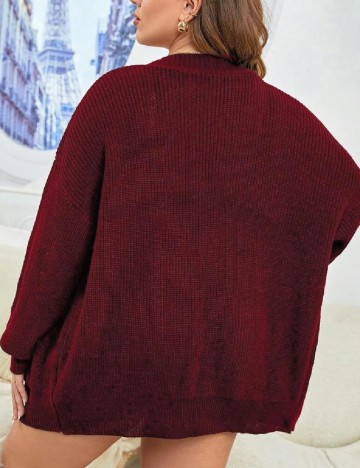 Cardigan SHEIN CURVE, visiniu